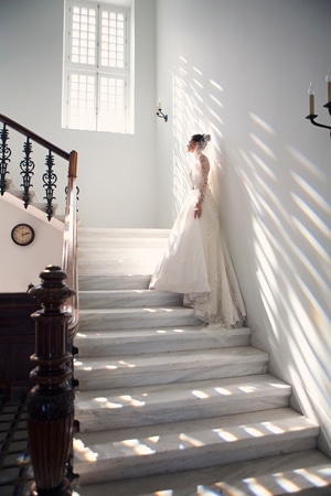 νυφικο-Amsale-Aberra