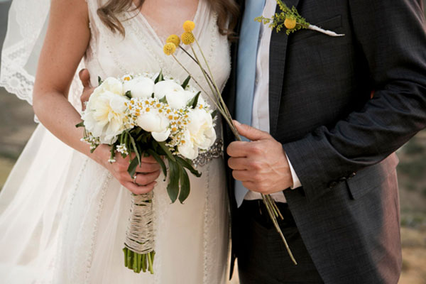 Ρουστίκ γάμος σε νησί | Ιωάννα & Ματτ