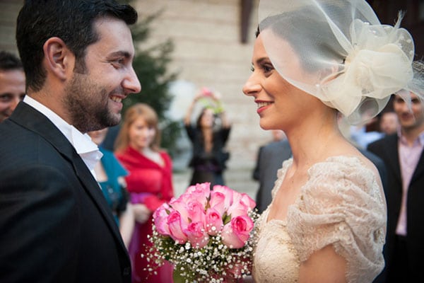 Ρομαντικος γαμος στην Κωνσταντινουπολη | Αλεξια & Κωνσταντινος