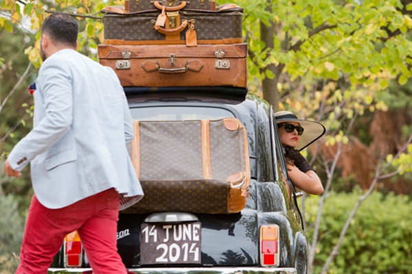 Mykonos Wedding Save The Date video | Maggie & Dimitris