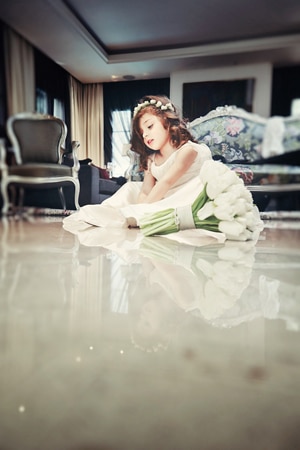 φορεματα-για-παρανυφάκια-βικτωρια