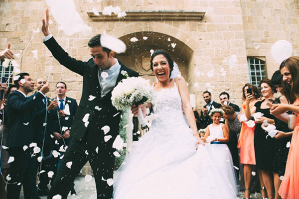 Chic garden γαμος στην Κυπρο| Νατασα & Μιχαλης