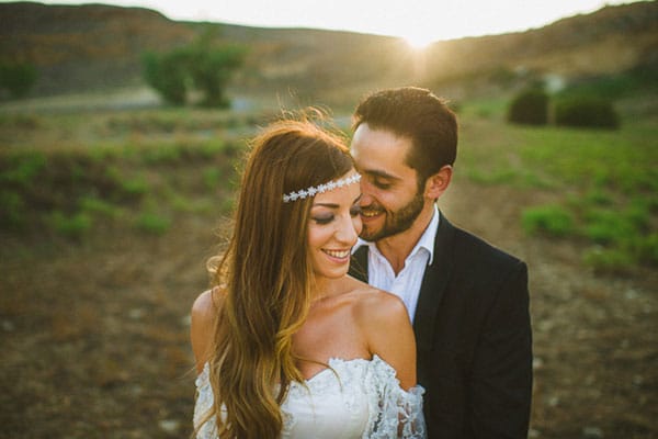 Μποεμ γαμος στην Κυπρο | Ευτυχια & Κωσταντινος