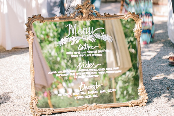 12 ιδεες διακοσμησης γαμου με καθρεφτες