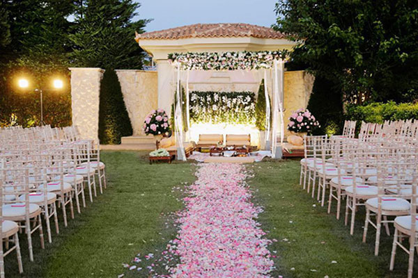 Γαμος στο κτημα Οριζοντες με αρωμα Ινδιας