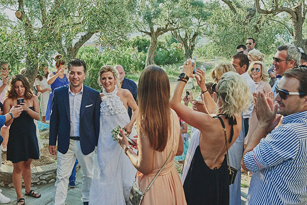 Γαμος στην Σκιαθο | Ειρηνη & Δημητρης