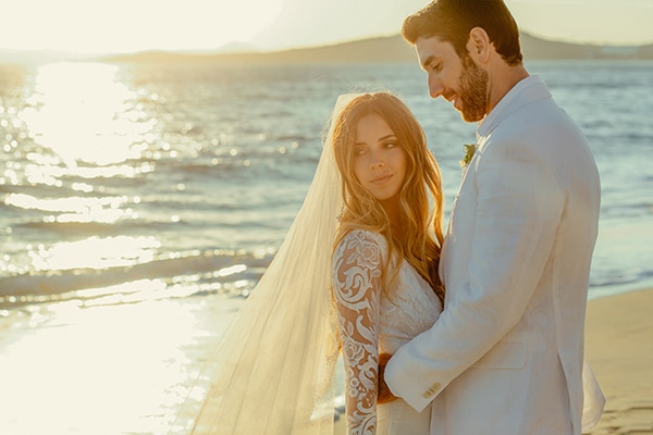 Chic boho γαμος στη Ναξο | Sivan & Paul