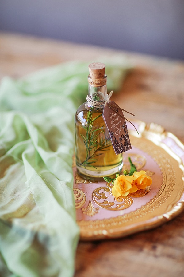 μπομπονιερα – μπουκαλακι με ελαιολαδο