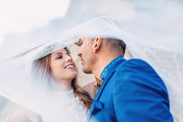 Chic γαμος σε ξωκλησι στη Σαντορινη | Αλεξια & Βασιλης