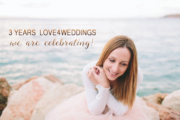 3 Χρονια Love4Weddings