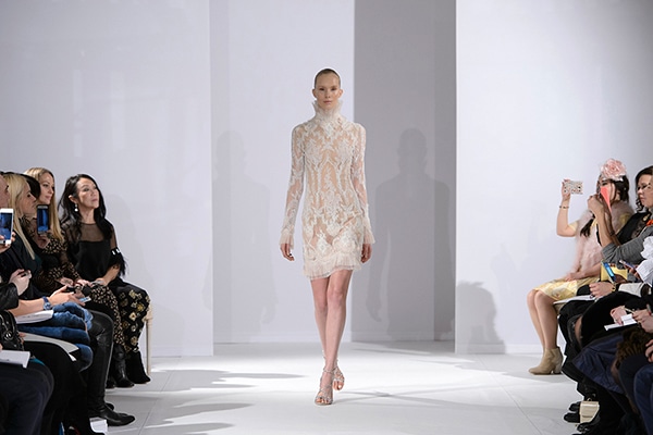 Σιλια Κριθαριωτη | Haute Couture Fashion Week in Paris