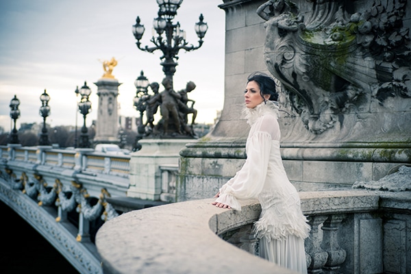 Elegant Alkmini νυφικα | The Paris collection