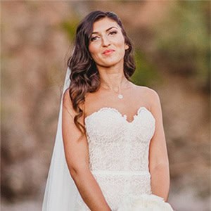 Ρομαντικός γάμος με απαλά χρώματα | Μαρία & Άκης