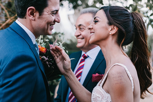 Ρουστίκ γάμος στο Κτήμα Λαας | Σοφία & Γιώργος