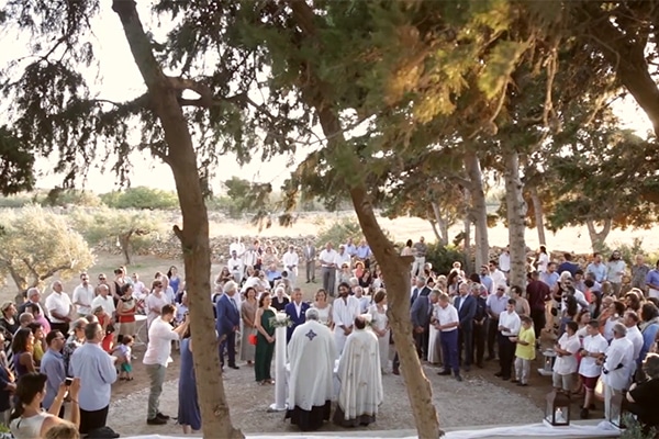 Νησιωτικος παραδοσιακος γαμος στην Παρο