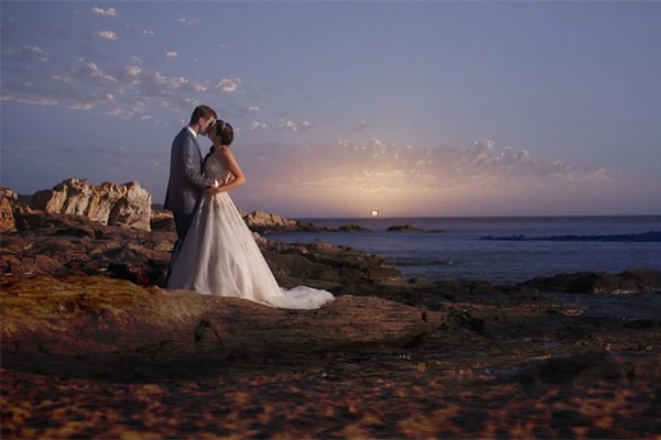 Beautiful wedding in Paros