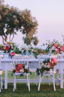 Colorful στολισμος δεξιωσης