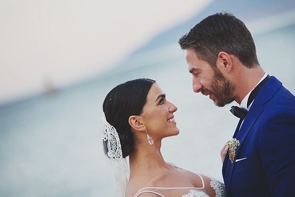 Mακιγιαζ για μελαχρινες νυφες