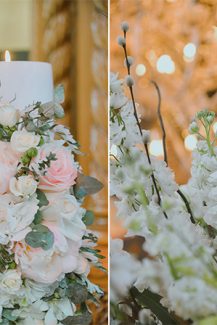 Elegant στολισμος εκκλησιας