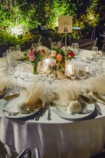 Chic διακοσμηση δεξιωσης