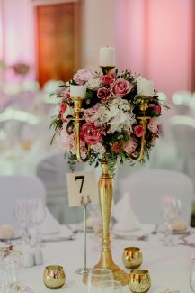 Centeepiece για τραπεζι δεξιωσης