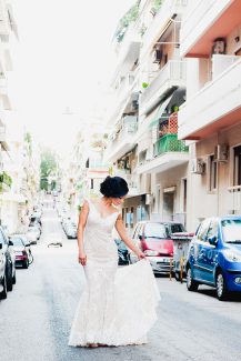 Kathy Heyndels νυφικό