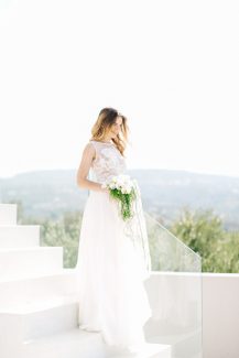 Υπέροχο Νυφικό Φόρεμα