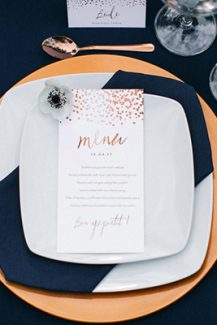 Διακοσμηση τραπεζιου δεξιωσης