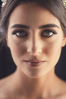 Εντυπωσιακο νυφικο μακιγιαζ