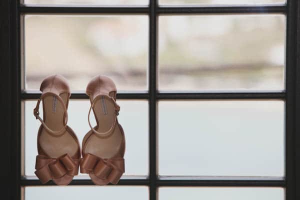 Nυφικα παπουτσια Vera Wang