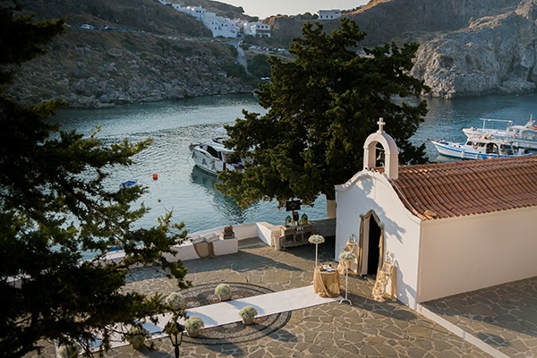 Αγιος Παυλος στη Λινδο της Ροδου