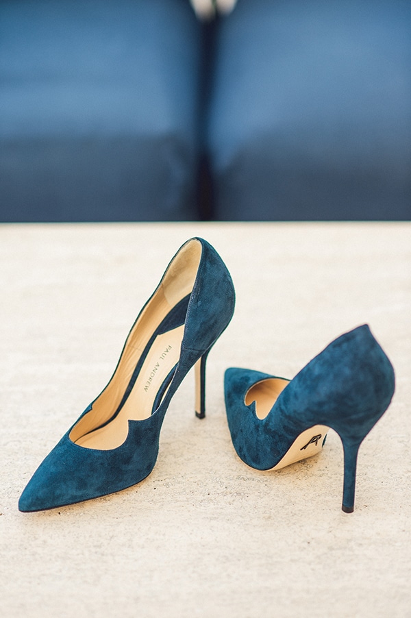 Νυφικα παπουτσια Paul Andrew