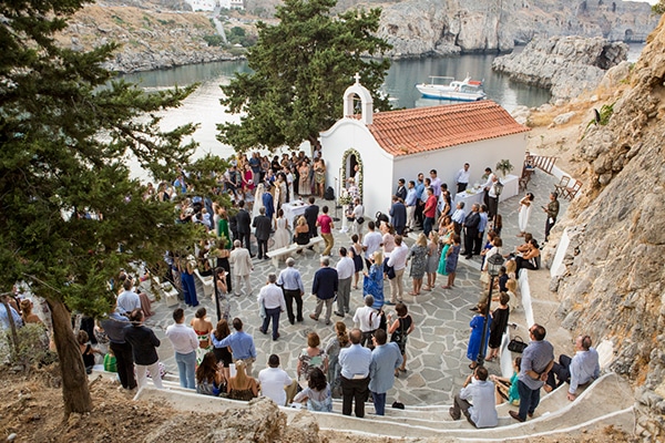 Εκκλησια για γαμο στη Ροδο