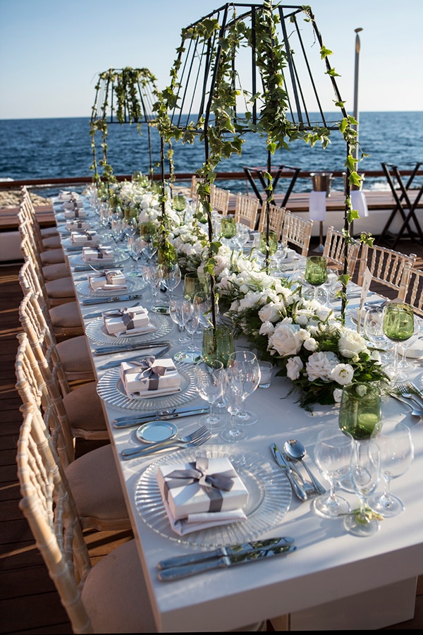 Elegant στολισμος γαμου