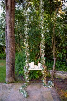 Παραμυθενιος στολισμος γαμου