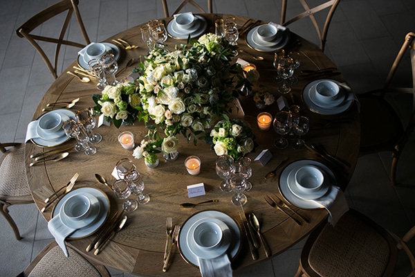 Διακοσμηση τραπεζιου – art de la table