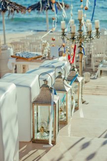 Στολισμος γαμου με φαναρακια Στολισμος γαμου με φαναρακια