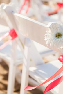 Διακοσμηση γαμου σε παραλια