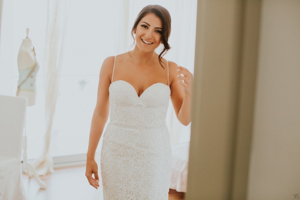 Χτενισμα νυφης για γαμο το καλοκαιρι