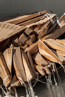 Βενταλιες για τους καλεσμενους