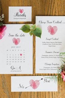 Ρομαντικα προσκλητηρια γαμου