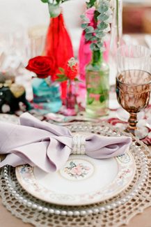 Boho διακοσμηση γαμου