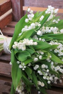 Ανθοδέσμη γάμου με μιγκέ