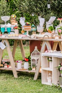 Candy bar γαμου