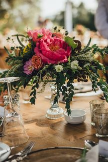 Centerpiece τραπεζιου δεξιωσης