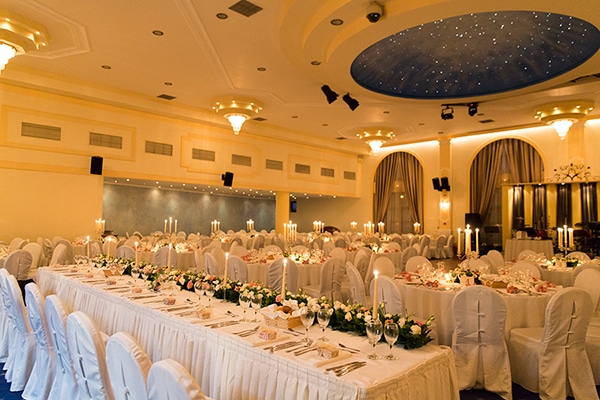 Elegant διακοσμηση δεξιωσης