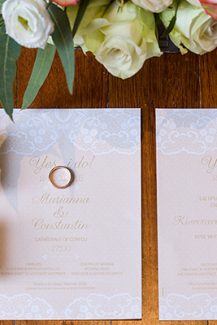 Chic vintage προσκλητηρια γαμου
