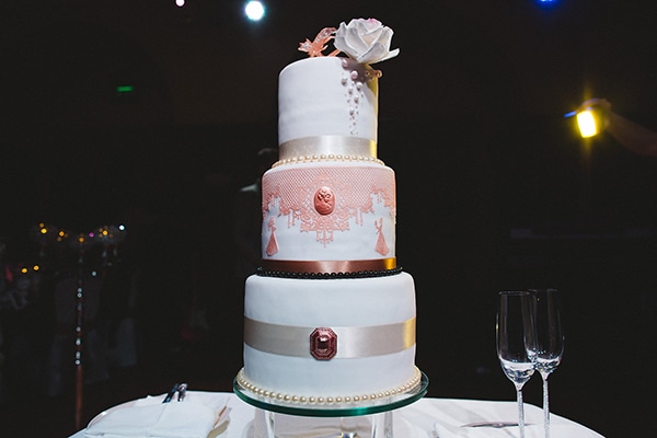 Fairytale τουρτα γαμου Fairytale τουρτα γαμου