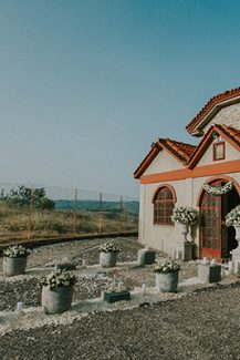 Ρουστικ στολισμος εκκλησιας