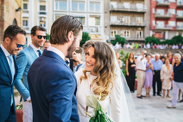 Νυφικο χτενισμα για chic εμφανιση